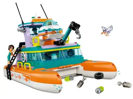 Lego Friends 41734 Sea Rescue Boat, 4 image
