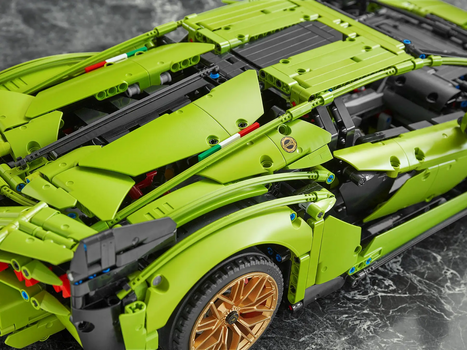 Lego Technic 42115 Lamborghini Siбn FKP 37 V29, 18 image