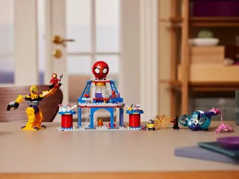 Lego Super Heroes 10794 Team Spidey Web Spinner Headquarters, 9 image
