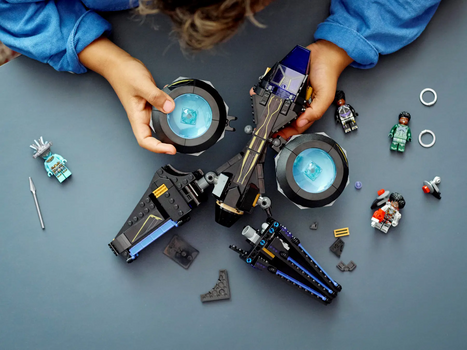 Lego Super Heroes 76211 Shuri's Sunbird, 9 image
