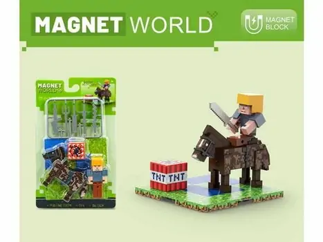 Small Magnetic Blocks - მაგნიტური კუბიკები, 2 image