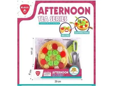 Cutting Pizza Set - სათამაშო დასაჭრელი პიცა