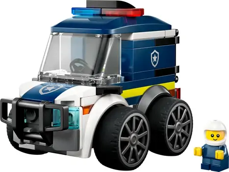 Lego City 60481 Rides – Police Truck, 3 image