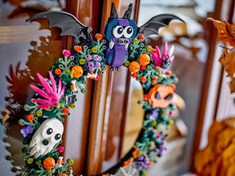 lego 40825 Halloween Wreath, 5 image