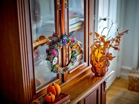 lego 40825 Halloween Wreath, 4 image