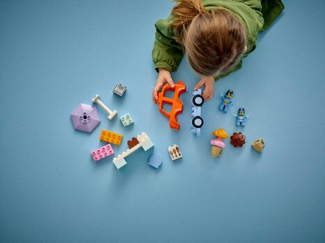 Lego Duplo 10458 Ice Cream Trip with Bluey, 7 image
