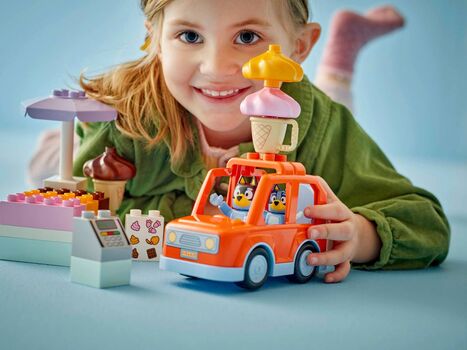 Lego Duplo 10458 Ice Cream Trip with Bluey, 5 image