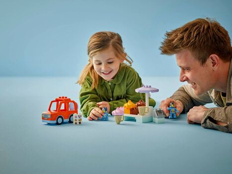 Lego Duplo 10458 Ice Cream Trip with Bluey, 4 image
