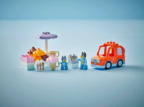Lego Duplo 10458 Ice Cream Trip with Bluey, 6 image