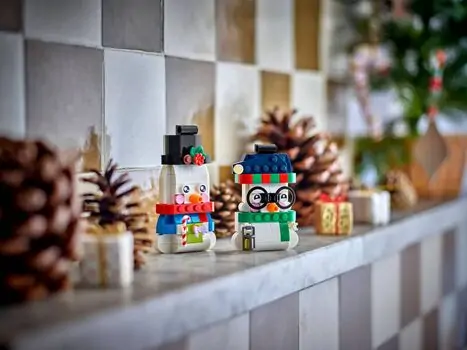 Lego 40812 Snowman Ornaments, 5 image