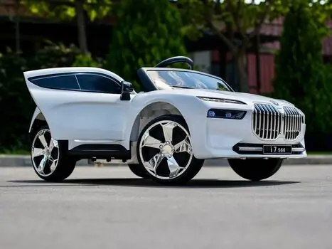 BMW I7 Electric Car White - ელექტრო მანქანა, 8 image