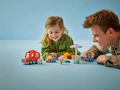 Lego Duplo 10458 Ice Cream Trip with Bluey, 4 image