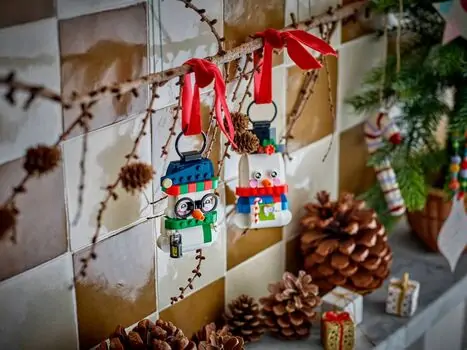 Lego 40812 Snowman Ornaments, 6 image