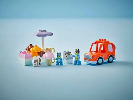 Lego Duplo 10458 Ice Cream Trip with Bluey, 6 image