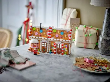 Lego 40809 Festive Gingerbread House, 8 image