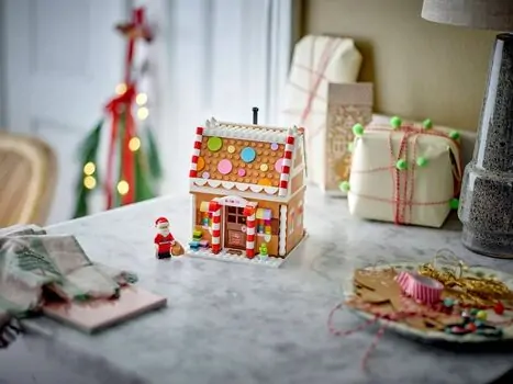 Lego 40809 Festive Gingerbread House, 9 image
