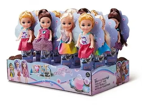 Collectible Mini Doll - სათამაშო თოჯინა, 3 image