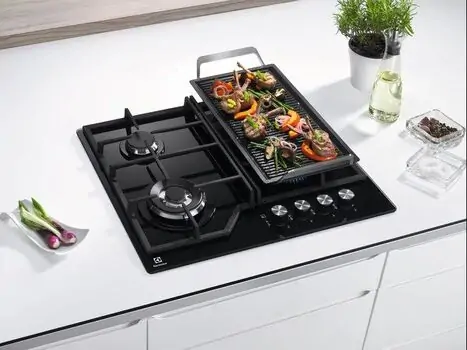 ჩასაშენებელი ზედაპირი Electrolux GPE363YK, 2 image