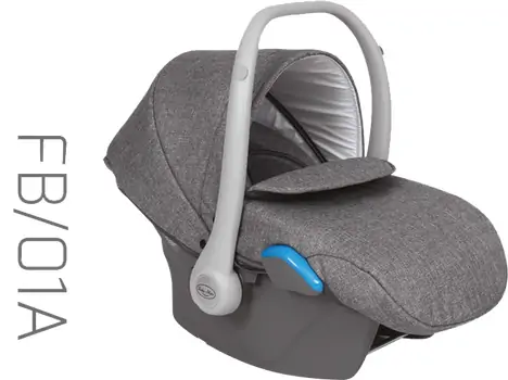 Baby Merc Kite Black Carseat მანქანის სავარძელი (ქარსითი)