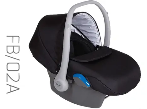 Baby Merc Kite Black Carseat მანქანის სავარძელი (ქარსითი)
