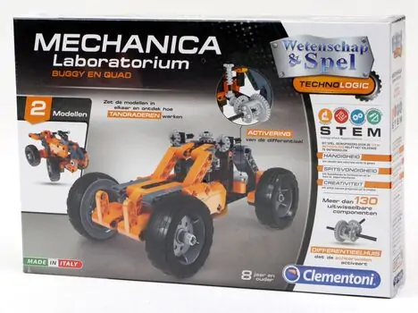 Clementoni Mechanica Laboratorium სათამაშო კონსტრუქტორი მანქანა, 2 image