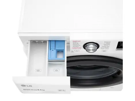 სარეცხი მანქანა LG F2V3GS6W, 3 image