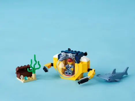 LEGO City 60263 Ocean Mini-Submarine, 10 image
