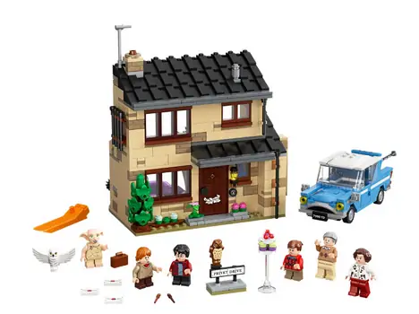 LEGO Harry Potter 75968 4 Privet Drive, 3 image