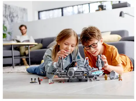 LEGO Star Wars 75257  Millennium Falcon, 10 image