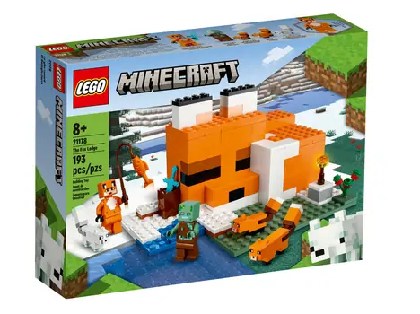 Lego Minecraft 21178 The Fox Lodge, 2 image
