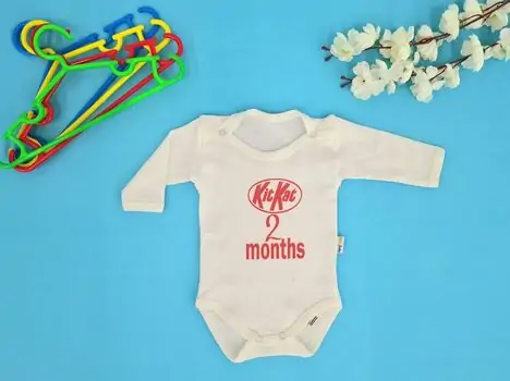 My 2nd Month ATES BABY ბავშვის ბოდე 1380 KitKat 2nd