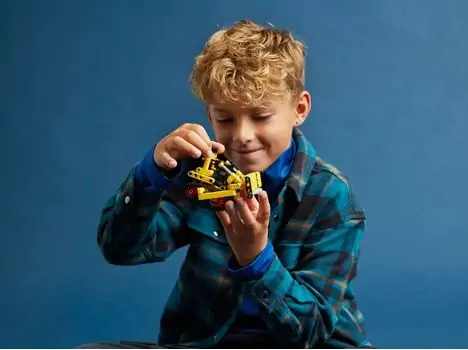 Lego Technic 42163 Heavy-Duty Bulldozer, 6 image
