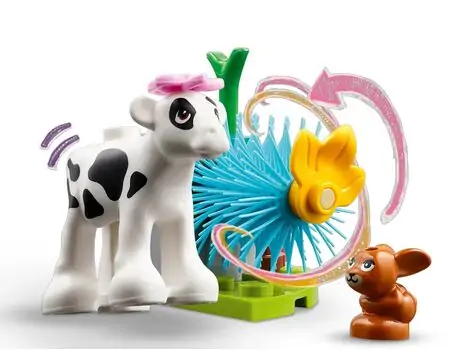 Lego Friends 42607 Autumn's Baby Cow Shed, 5 image