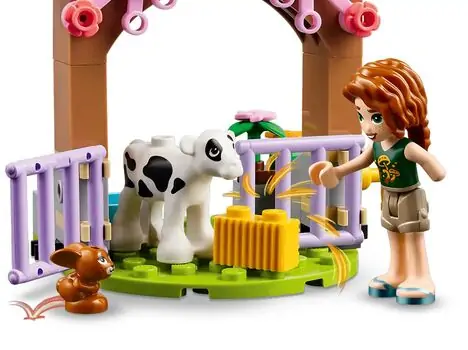 Lego Friends 42607 Autumn's Baby Cow Shed, 3 image