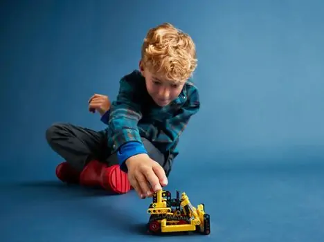 Lego Technic 42163 Heavy-Duty Bulldozer, 7 image