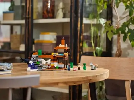 Lego Minecraft 21263 The Badlands Mineshaft, 11 image