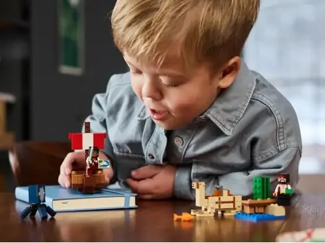 Lego Minecraft 21259 The Pirate Ship Voyage, 11 image