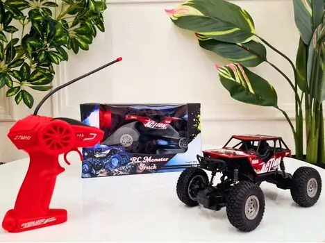 Remote Control Car Red  - დისტანციურად მართვადი მანქანა