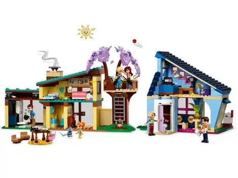 Lego Friends 42620 Olly and Paisley's Family Houses, 3 image