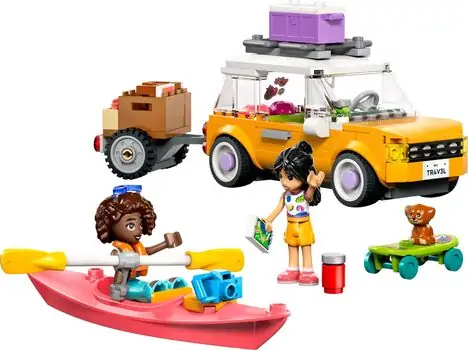 Lego Friends 42659 Friendship Road-Trip Travel Car, 2 image