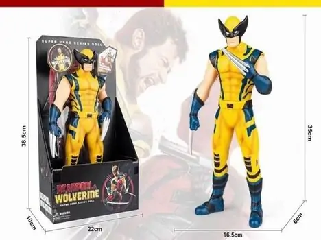 Wolverine Figure Marvel Legends Series - ვულვერინის ფიგურა, 2 image