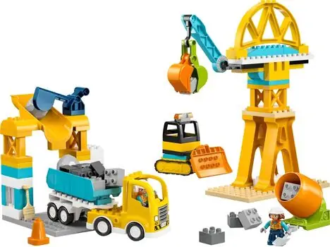 Lego Duplo 10476 3 in 1 Construction Site and Vehicles, 2 image