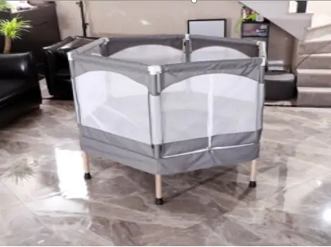 METAL &PLASTIC TRAMPOLINE 126cm ბატუტი, 2 image