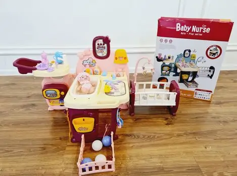 BABY NURSE PLAY SERIES ჩვილის საპროცედურო კუთხე