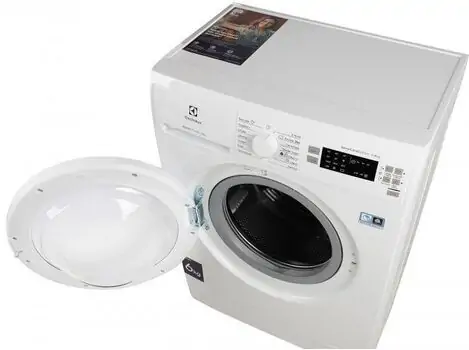 სარეცხის მანქანა Electrolux EW6S5R06W, 2 image