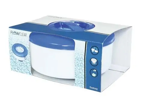 Bestway-ს აუზის ქლორის ტაბლეტების ტივტივა 58656, 2 image