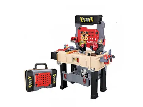 Mobile Tool Table 2 in 1 For Kids 8035A სათამაშო ინსტრუმენტების ნაკრები, 3 image