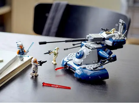 LEGO Star Wars 75283  Armored Assault Tank, 9 image