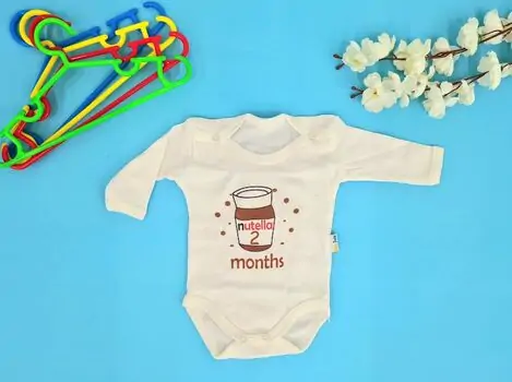My 2nd Month ATES BABY ბავშვის ბოდე 1373 Nutella 2nd