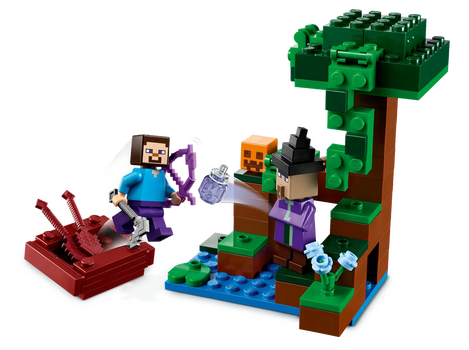 Lego Minecraft 21248 The Pumpkin Farm, 6 image